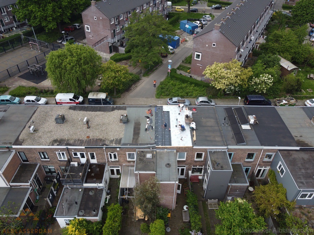 Dakinspectie In Alblasserdam Dakinspectie In Alblasserdam